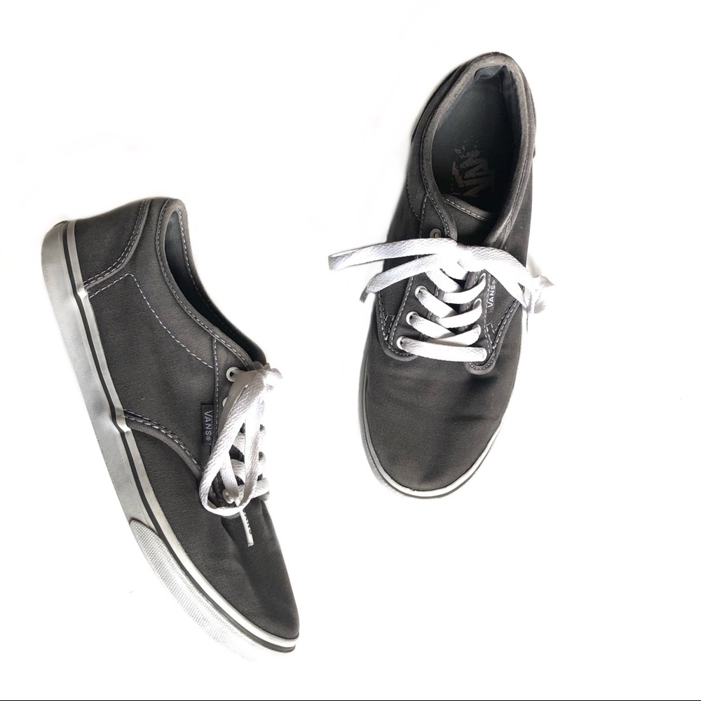 Vans Atwood Low-top Sneaker Grey Canvas